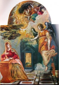 pintura sacra ttulo anunciao