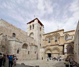 foto da Baslica de Santo Sepulcro