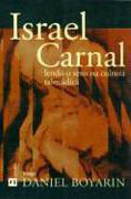 capa do livro "Israel Carnal"