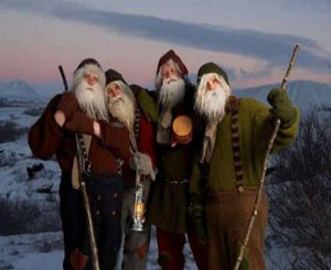 foto yule lads