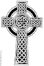 Smbolo cristo de uma cruz com quatro braos iguais envoltos por um crculo. <br><br> Palavras-chave: cruz, Cruz Celta, Cruz Solar, cristianismo, smbolo.