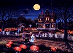 A maioria das tradies do Halloween tem sua origem no Samhain (sou-em), o antigo Ano Novo Celta. Samhain, que significa \