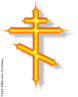  o smbolo da Igreja Ortodoxa Russa. <br><br> Palavras-chave: cruz, Igreja Ortodoxa, smbolo, crucificao, Novo Testamento, Jesus Cristo.