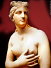  Afrodite (em grego antigo Ἀφροδίτη) , na mitologia grega, a deusa do amor , a luxria , a beleza , a sexualidade e reproduo . Embora muitas vezes se refere a ele na cultura moderna como \